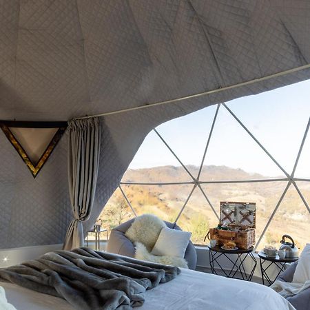 Hotel Aura - Glamping Experience Accettura Esterno foto