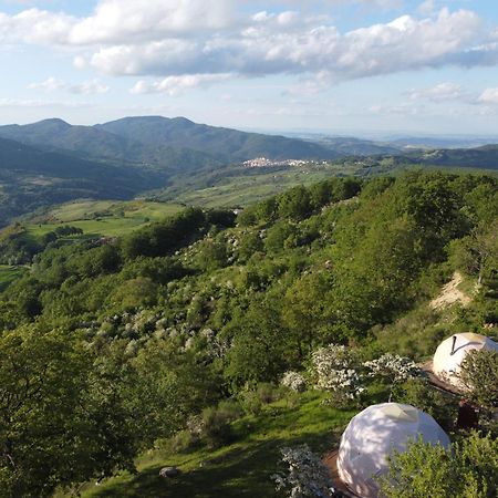 Hotel Aura - Glamping Experience Accettura Esterno foto