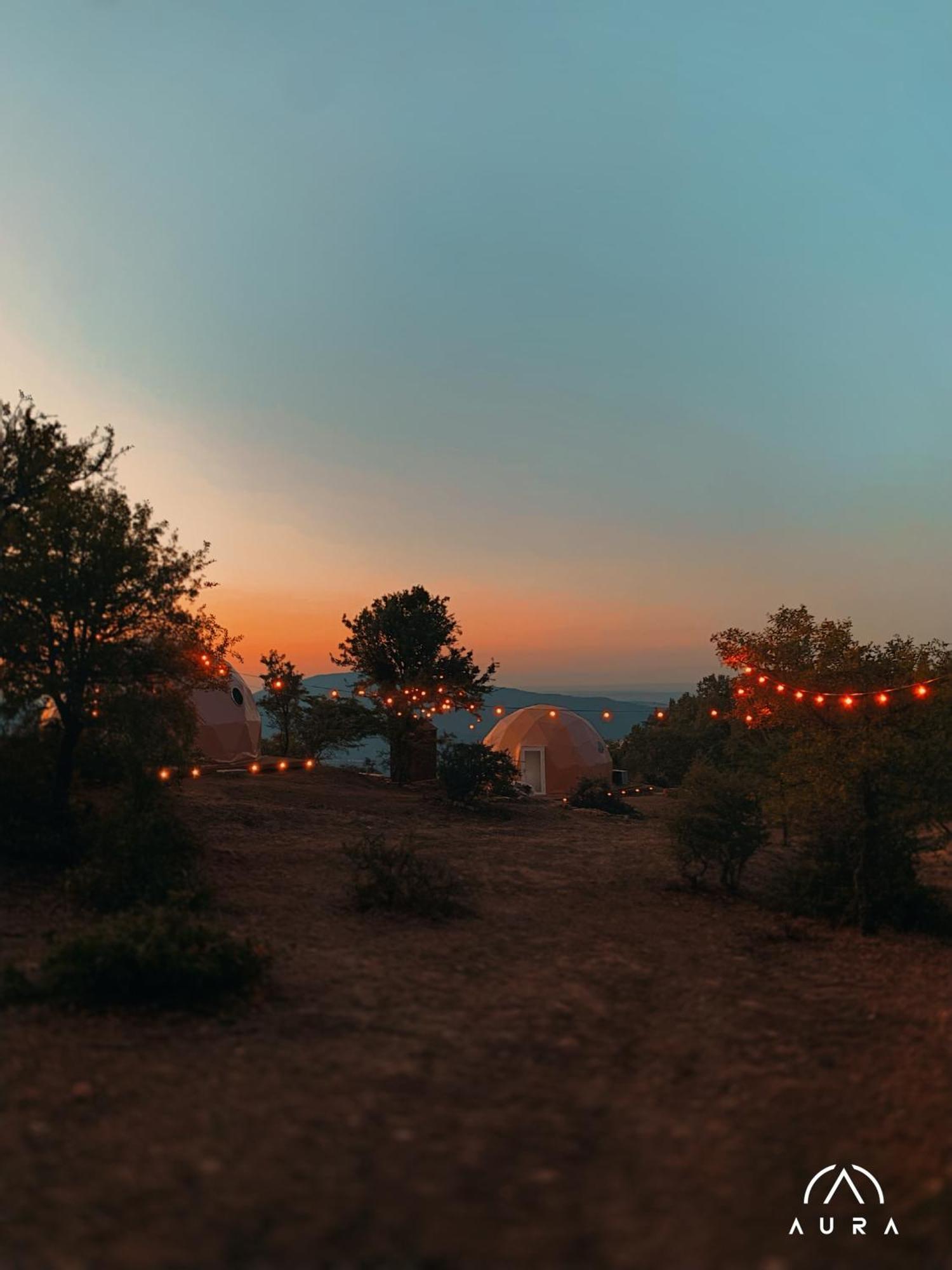 Hotel Aura - Glamping Experience Accettura Esterno foto