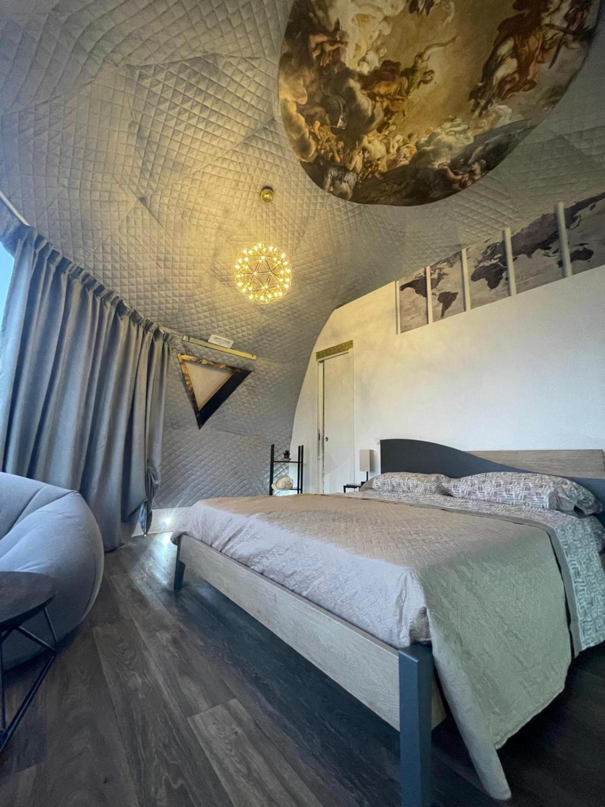 Hotel Aura - Glamping Experience Accettura Esterno foto