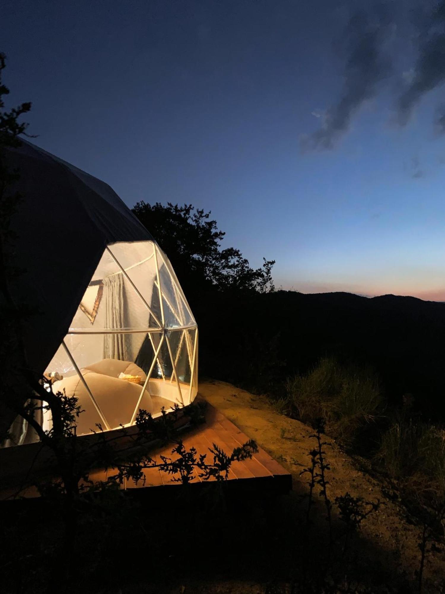 Hotel Aura - Glamping Experience Accettura Esterno foto