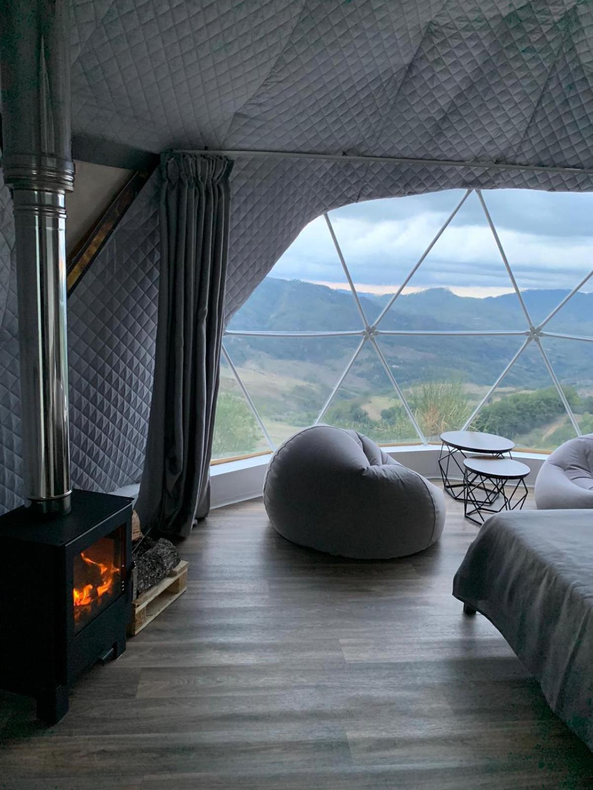 Hotel Aura - Glamping Experience Accettura Esterno foto