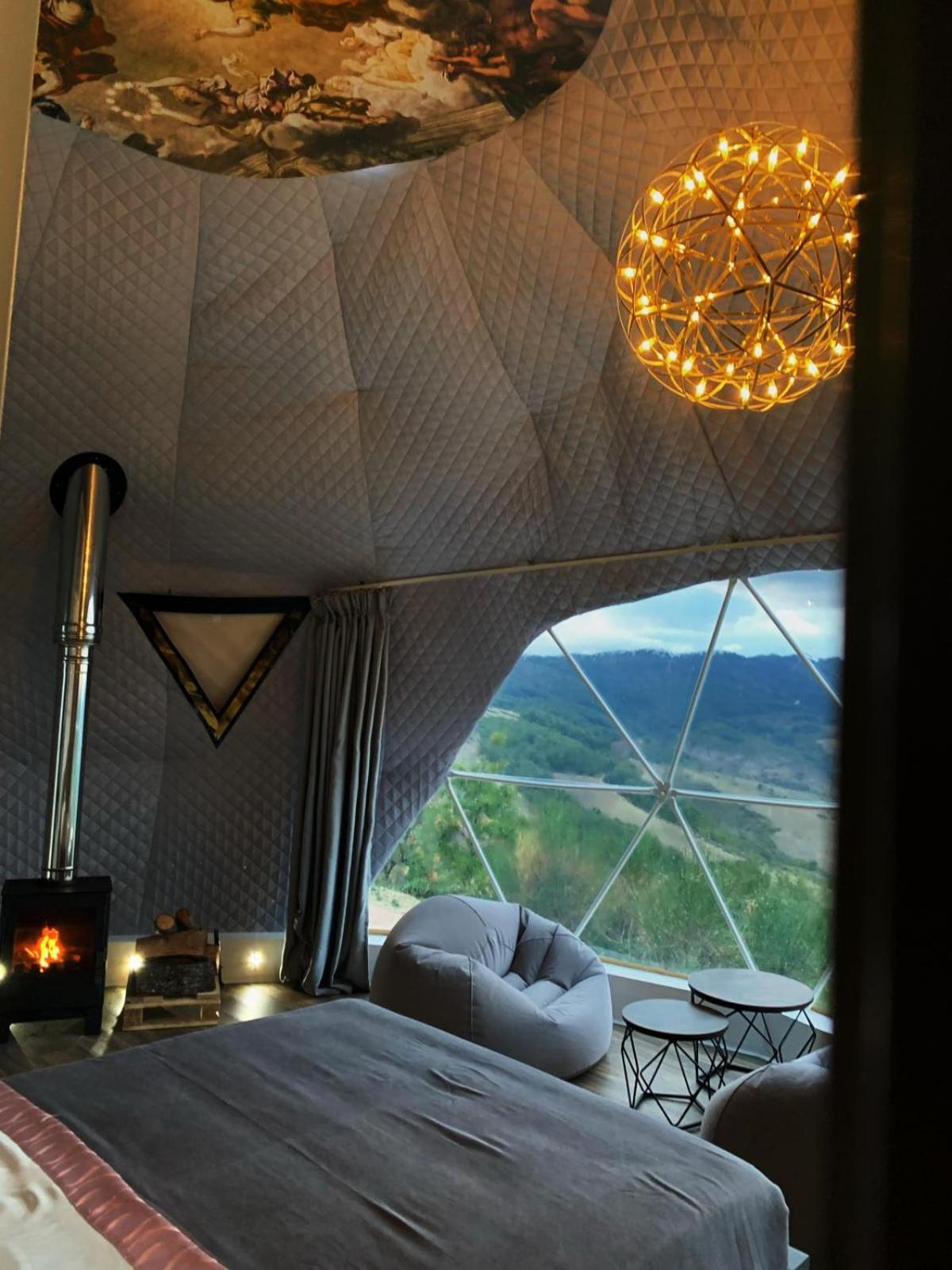 Hotel Aura - Glamping Experience Accettura Esterno foto