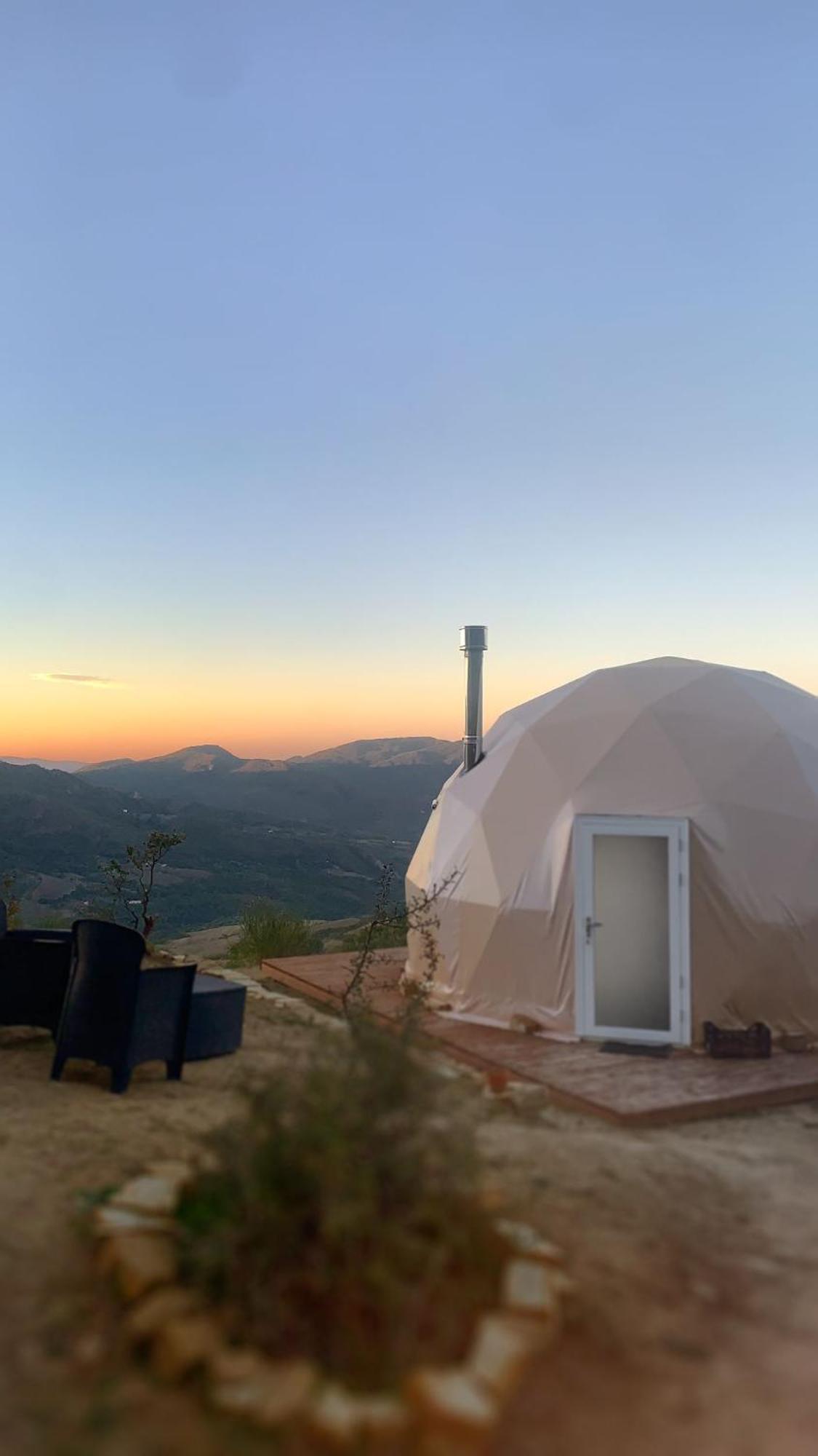 Hotel Aura - Glamping Experience Accettura Esterno foto