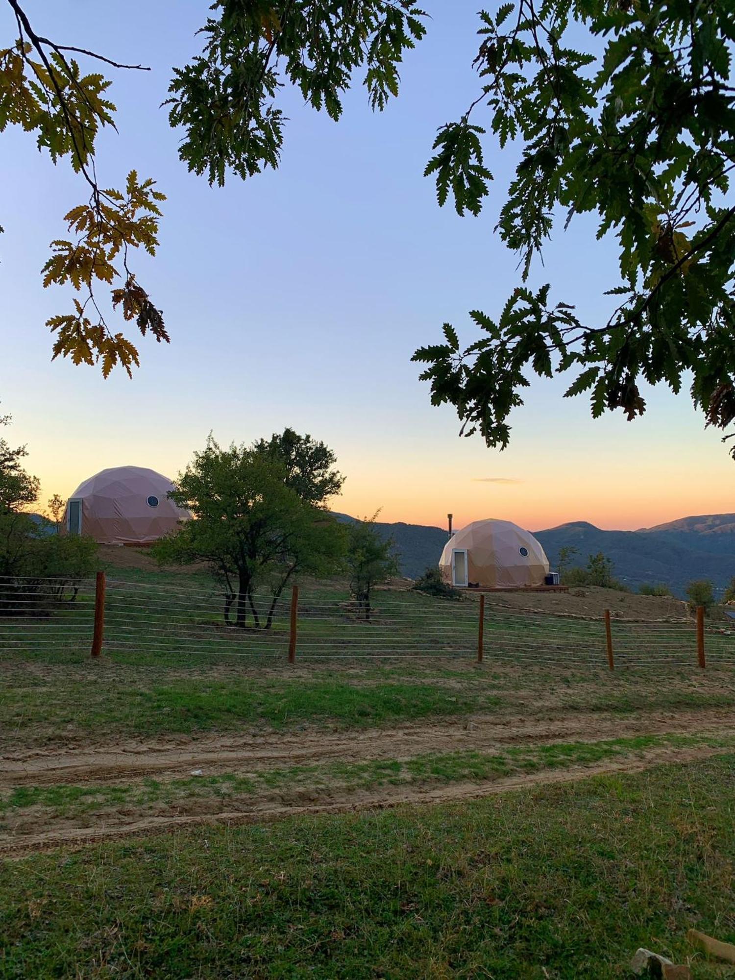 Hotel Aura - Glamping Experience Accettura Esterno foto