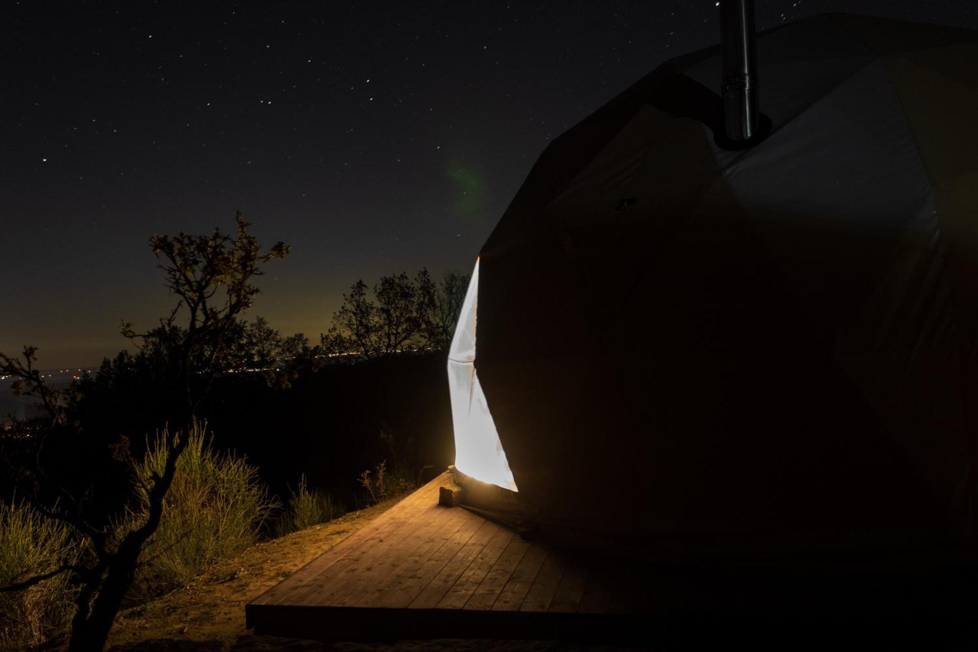 Hotel Aura - Glamping Experience Accettura Esterno foto