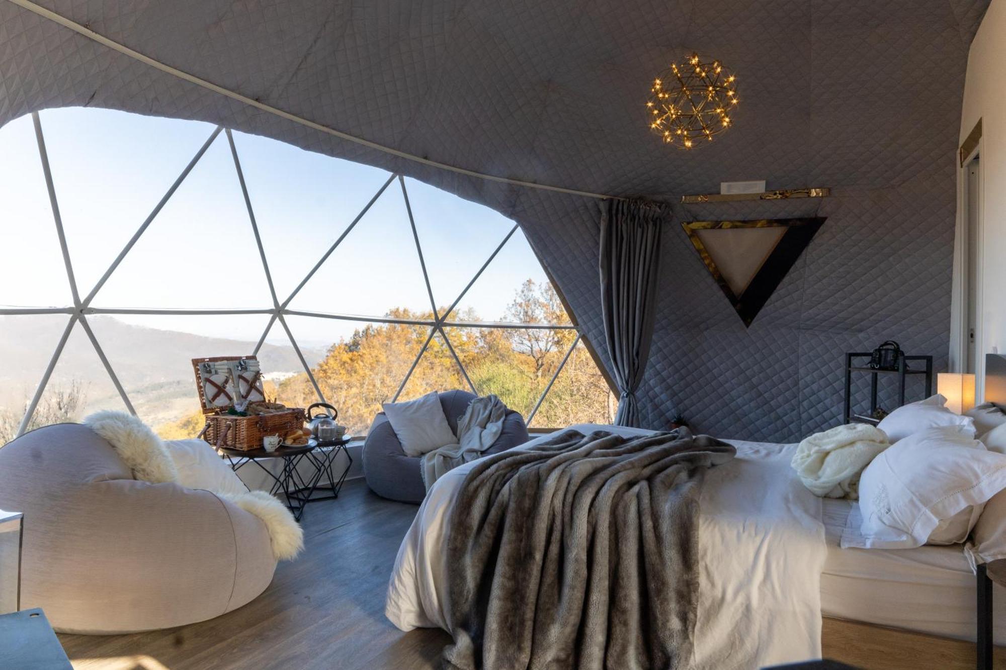 Hotel Aura - Glamping Experience Accettura Esterno foto