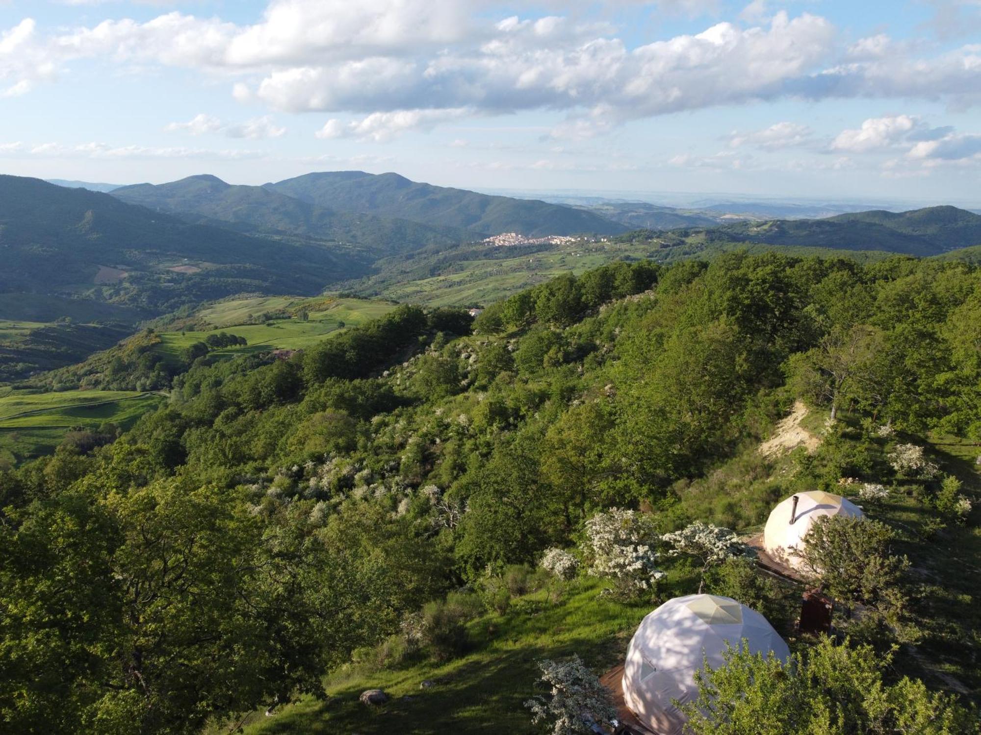 Hotel Aura - Glamping Experience Accettura Esterno foto